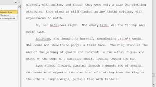 Writing the Stormlight Archive volume 2 Rysn interlude: Part 8