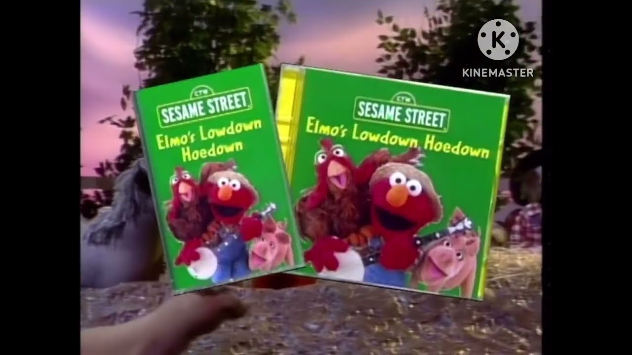 Elmo's Lowdown Hoedown (1998) promo - YouTube