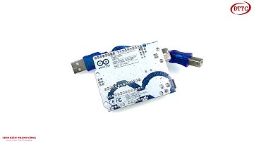 KIT ARDUINO UNO R3 CHÍP CẮM ATMEGA328P + CÁP USB