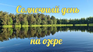 Солнечный день на озере / Sunny day on the lake / 2022