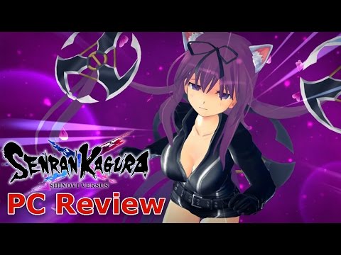 Senran Kagura Shinovi Versus Review – The Gaming Buddha