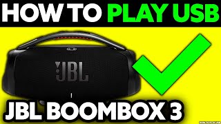 How To Play USB on JBL Boombox 3? (2025) screenshot 4
