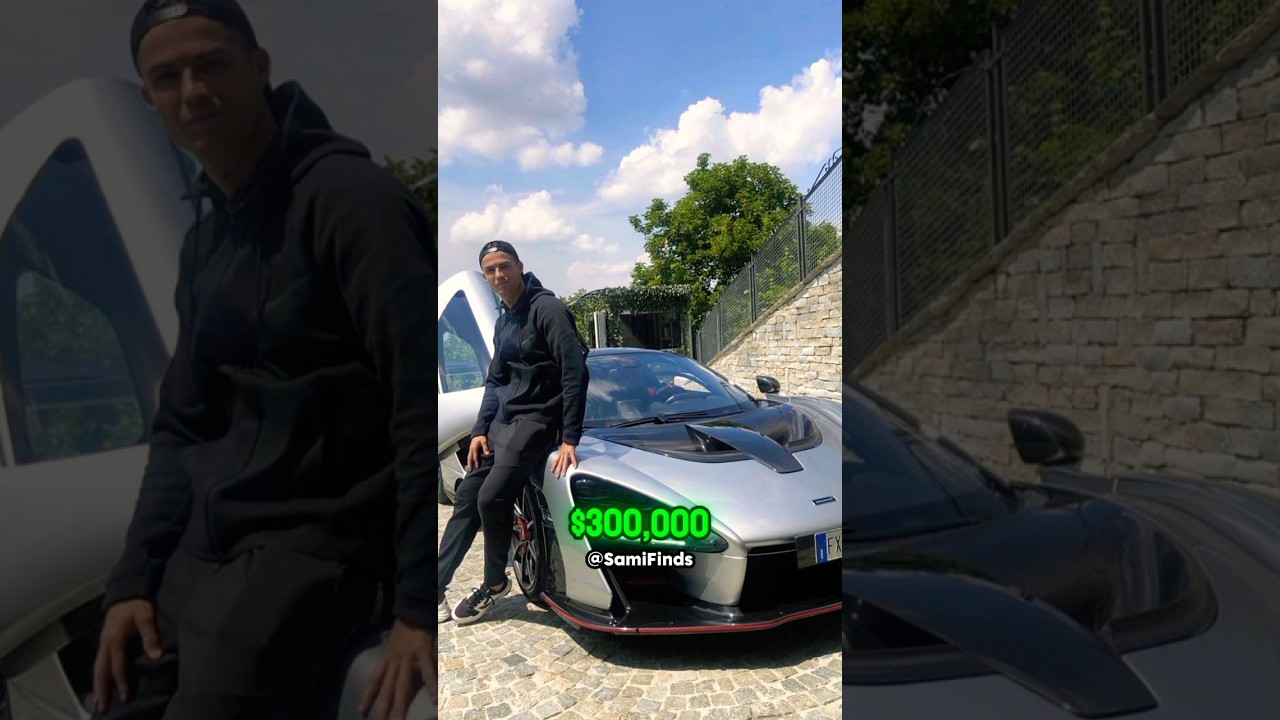 Cristiano Ronaldo Car Collection #shorts #football #shorts
