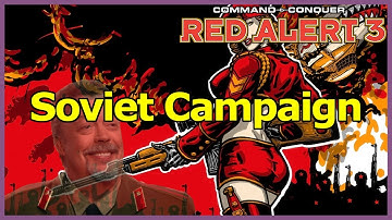 [Red Alert 3] Soviet Campaign - Hard No Saves No Commentary
