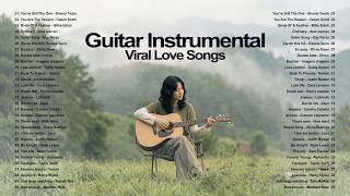 Top Guitar Instrumental 2026 🤍🎧 — Chill Fingerstyle Guitar🍃 Calming Instrumental For Work & Study ✨🎸