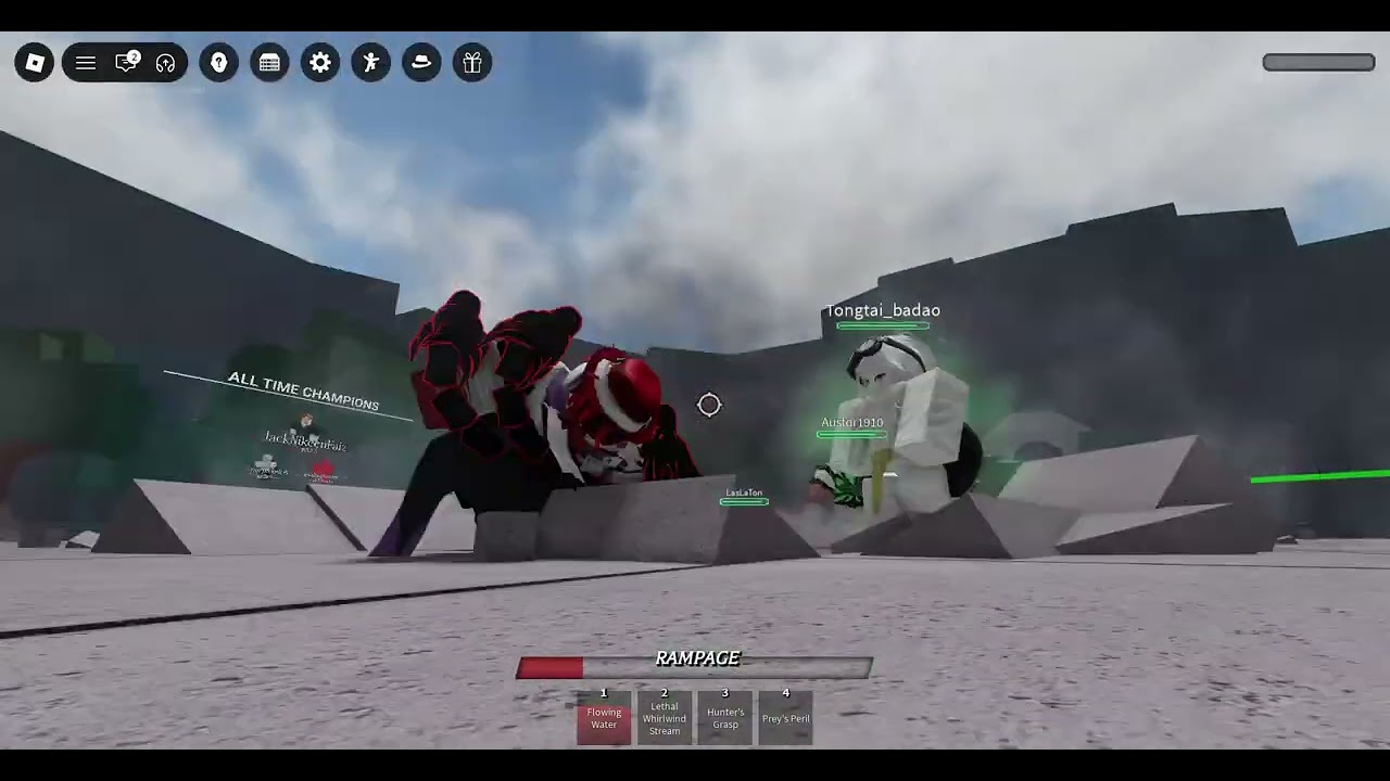 The strongest battleground #Crazy Munich#🖥️🖥️🖥️