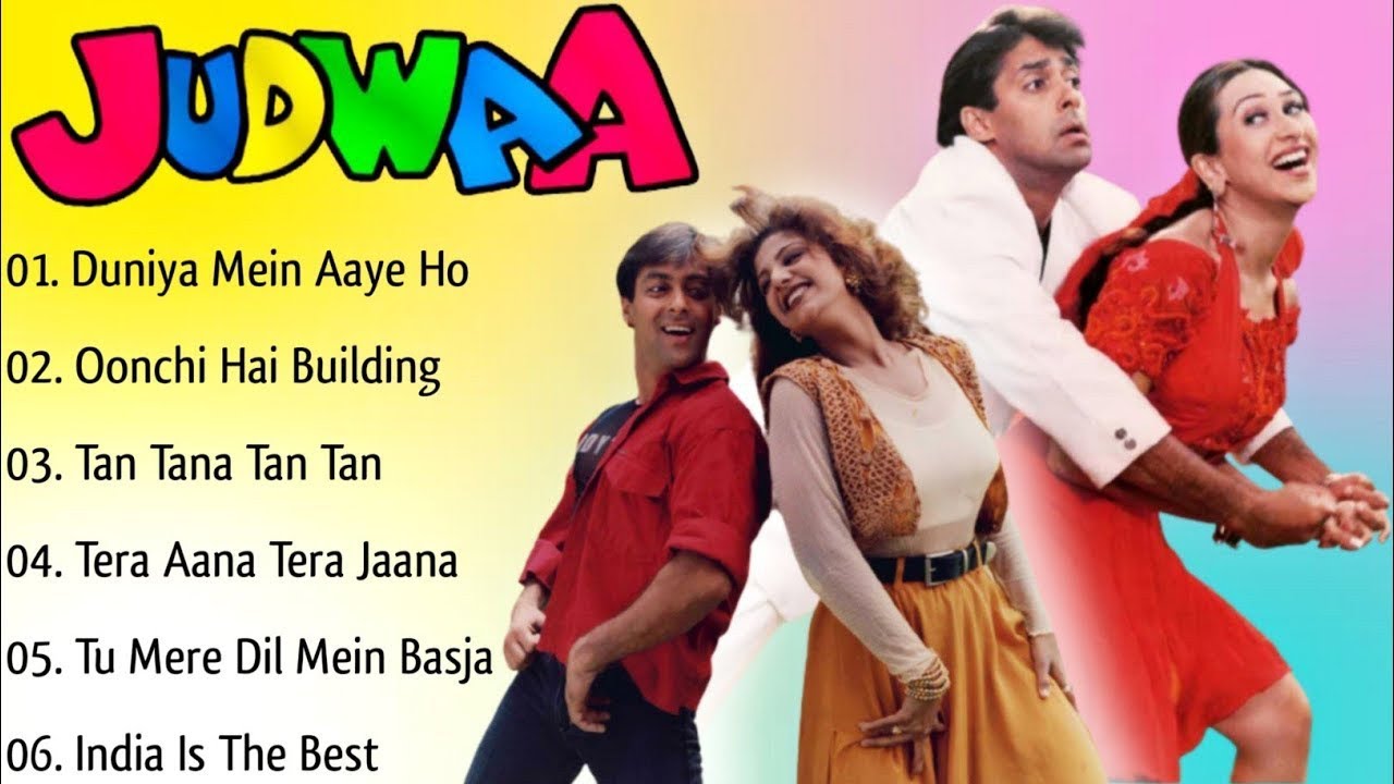 Judwaa Movie All SongsSalman KhanKarisma KapoorRambhaMUSICAL WORLD