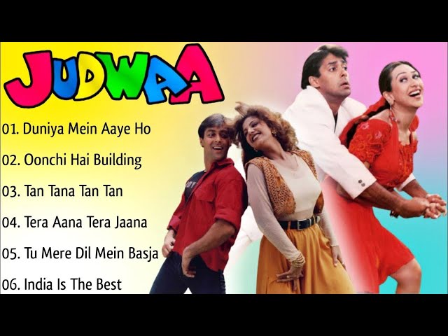 Judwaa Movie All Songs~Salman Khan~Karisma Kapoor~Rambha~MUSICAL WORLD class=
