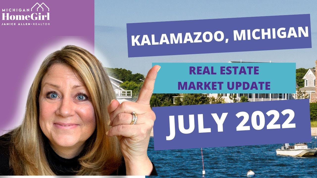 Michigan Housing Market Forecast for July 2022 Kalamazoo, Michigan