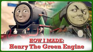 How I made Henry the Green Engine in O gauge