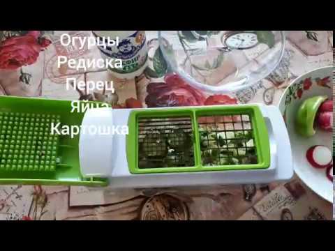 ОКРОШКА НА КЕФИРЕ.Вкусно и быстро