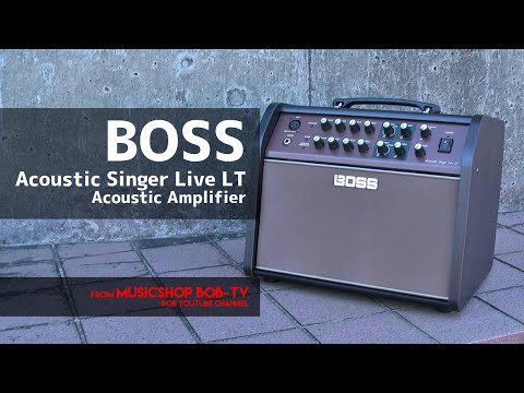 BOSS Acoustic Singer Live LT【商品紹介】アコースティックアンプ