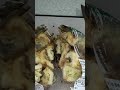 ちくわ磯辺揚げを切りました。 #ちくわ #磯辺揚げ #竹輪磯辺揚