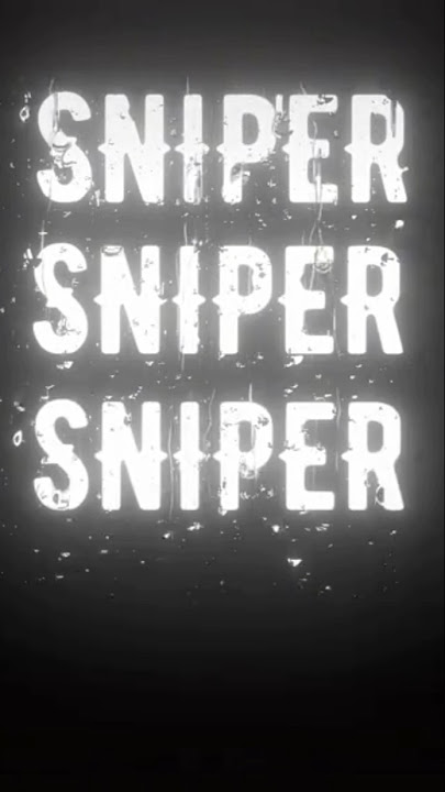 Sniper, Sniper...🖤 || *TRENDING SONG* 🎶 ALERT 🚨 || #love #song#sniper#wife