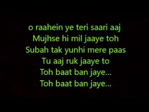 YouTube에서 baat ban jaye lyrics 보기 YouTube에서 baat ban jaye lyrics 보기
