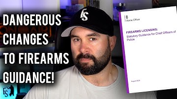 Changes To Firearm Licensing And Shotgun Certificates