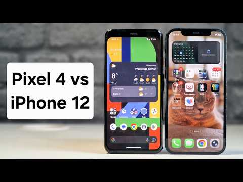 iPhone 12 kontra Pixel 4. Który lepiej przetrwał próbę czasu?