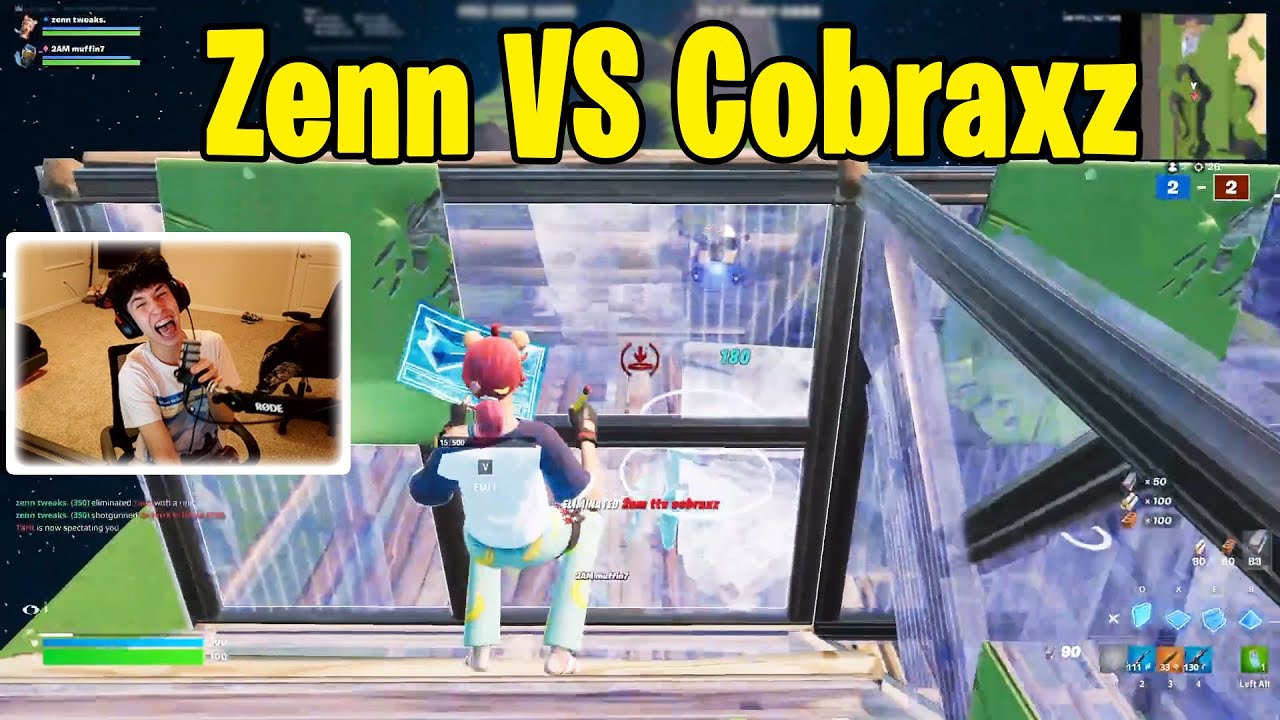 Зенн против Кобракса: токсичные бои 2 на 2!