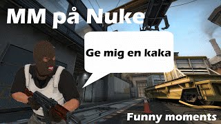 CSGO | MM på Train (Funny moments #4)
