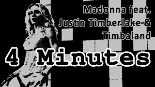 Madonna feat. Justin Timberlake &amp; Timbaland - 4 Minutes