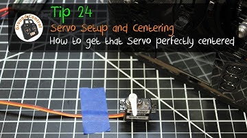 RC Tip #24 - Servo Setup & Centering - Get that Servo perfectly Centered