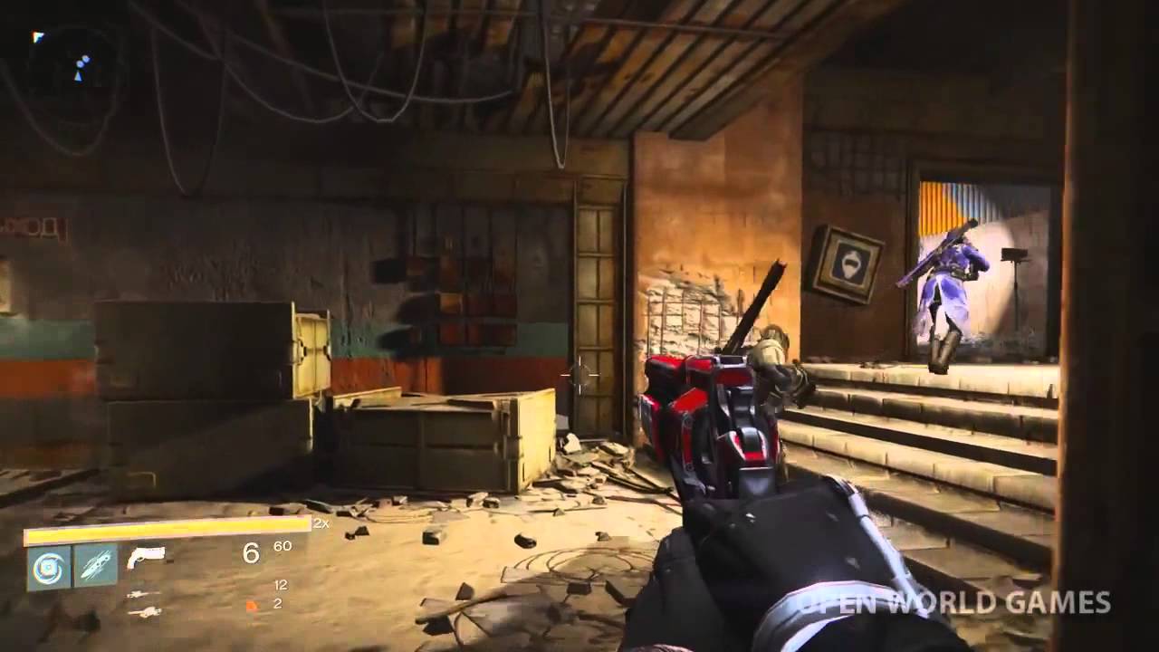 Destiny Coop Multiplayer Gameplay