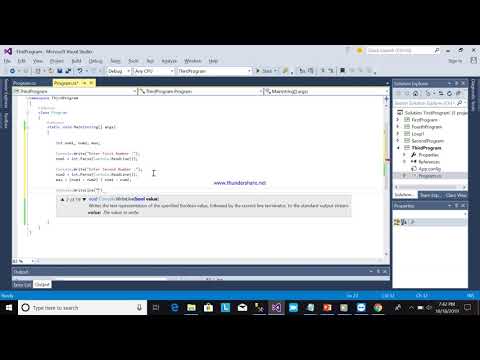 if statement - create a program that input two numbers and get the maximum number