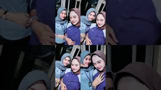halo semua inilah kak kak ku yg.              nomor 1dan nomor 2 cantik gak