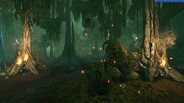 Borderlands 3 built-in benchmark showcase