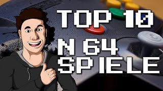 Meine Top 15 Nintendo 64 Spiele - gutelaunetyp