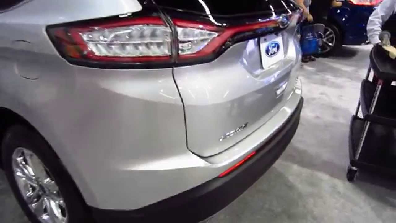 New 2016 Ford Edge - OC Auto Show, Anaheim, Orange County, California 10/16/15