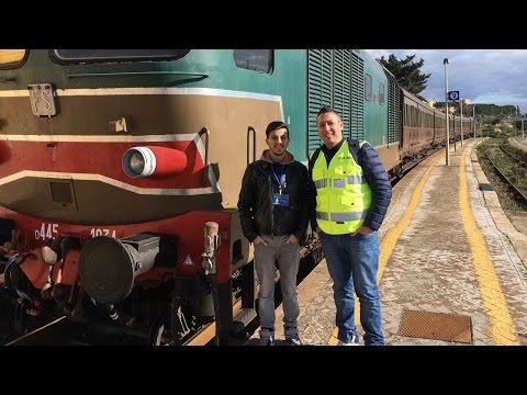 Treno del Barocco: Catania C.Le-Siracusa-Noto (Treno Storico Speciale 96069/96071)