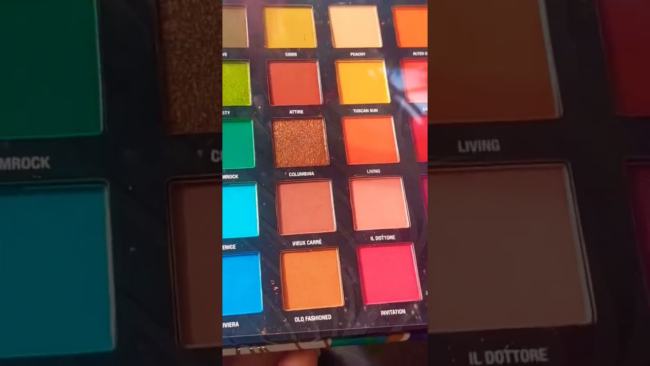 W7- Mardi Gras 40 Amazing Pressed plgments