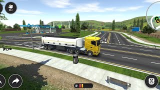 Fuel Tanker Transport - Truck Driving Simulator 2020 Android Gameplay HD screenshot 5