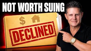 How The Wealthy Make Lawsuits Not Worth Filing