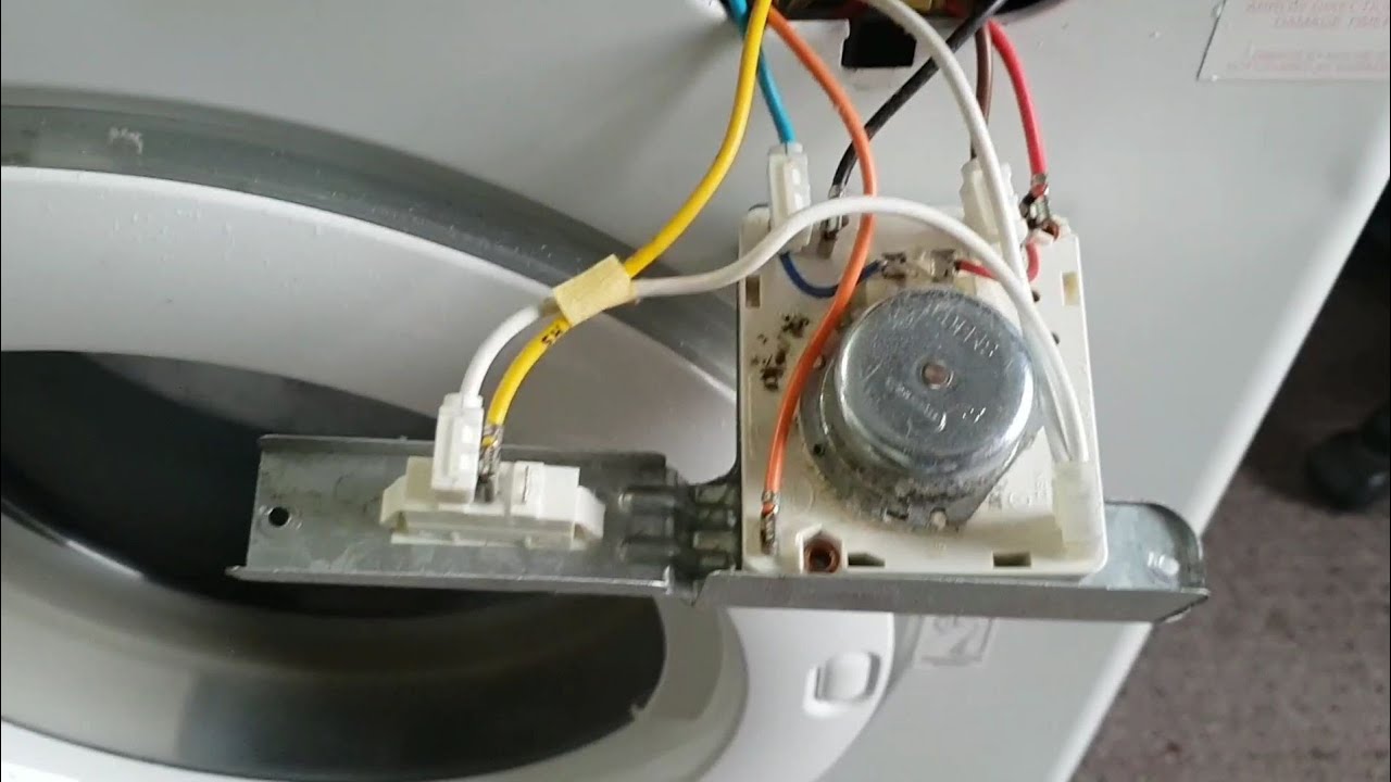 Simpson ezi loader 6kg dryer doesn't heating replace control timer. 심슨