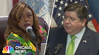 Gov. Pritzker comments on Dolton investigation into Mayor Tiffany Henyard
