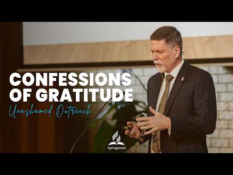 Confessions of Gratitude - Peter Charleson