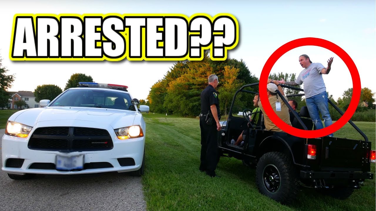 ponds at bayberry AM I GETTING ARRESTED?? | BRIAN BARCZYK