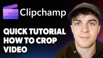 How to Crop Video in Clipchamp Quick Tutorial [2025 Full Guide]