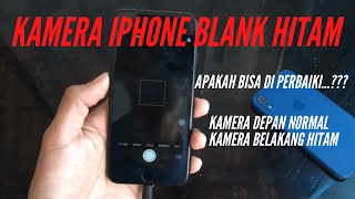 How to fix black blank iphone camera