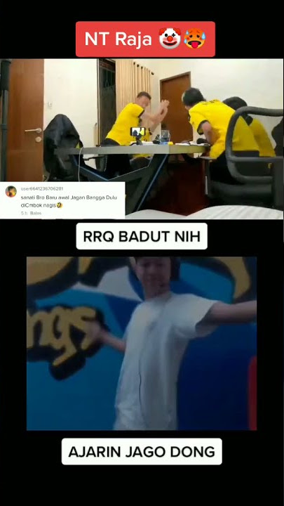 rrq badut ni ajarin jago dong,srepetttt🤣#mlbb #mpls8 #shorts