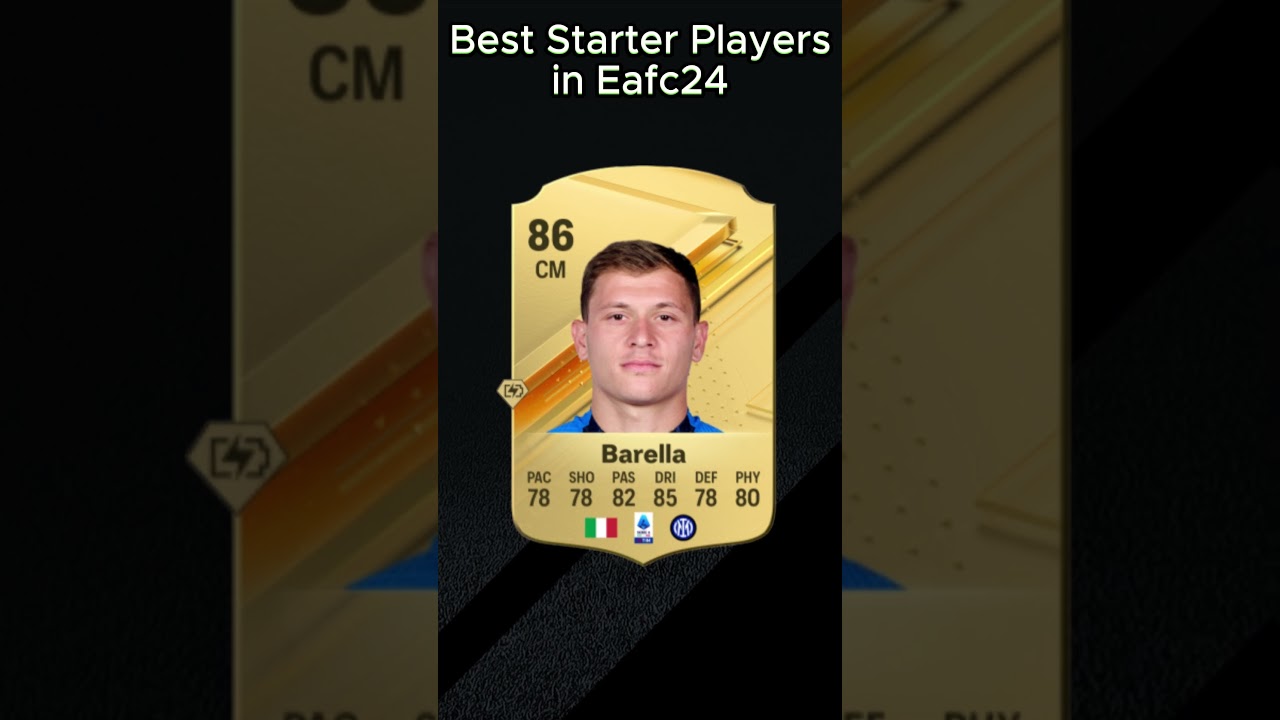Best Starter Cards In EAFC24! 