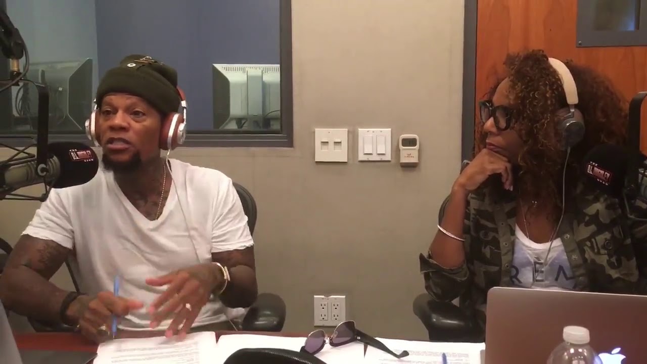 DL Hughley Explains Why "Black On Black Crime" Is A Dangerous Phrase