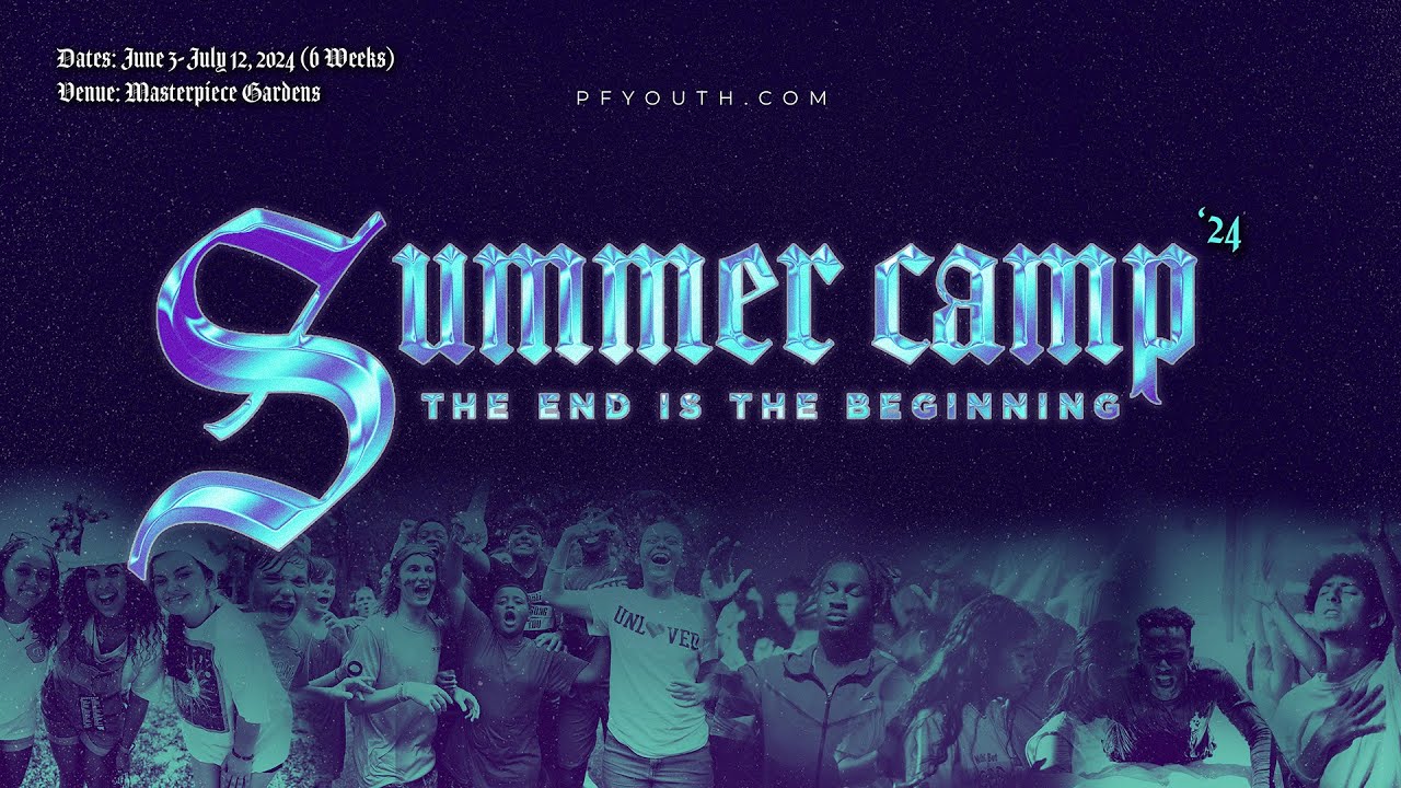 Summer Camp Week 3 Night 4 Part 2 with Reggie Dabbs - YouTube