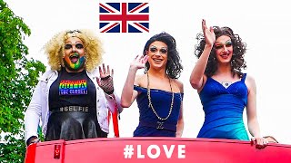 РУССКИЕ ДЕВУШКИ на ГЕЙ Параде ЛГБТ / PRIDE PARADE 2018 UK РУССКИЕ ДЕВУШКИ на ГЕЙ Параде ЛГБТ / PRIDE PARADE 2018 UK