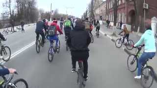 Открытие вело сезона Тверь 2015 (Sony HDR-AS100)