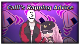 Essential Rapping Advice From Dad Herself【Calliope Mori / HololiveEN】