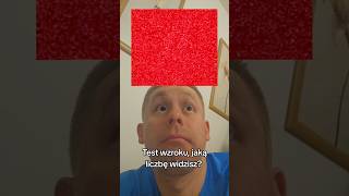 Test wzroku, jaką liczbę widzisz? #test #wzrok #oczy #liczby #okulista