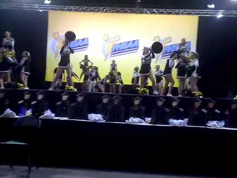 treasure coast high school cheer 2-2-12 - YouTube